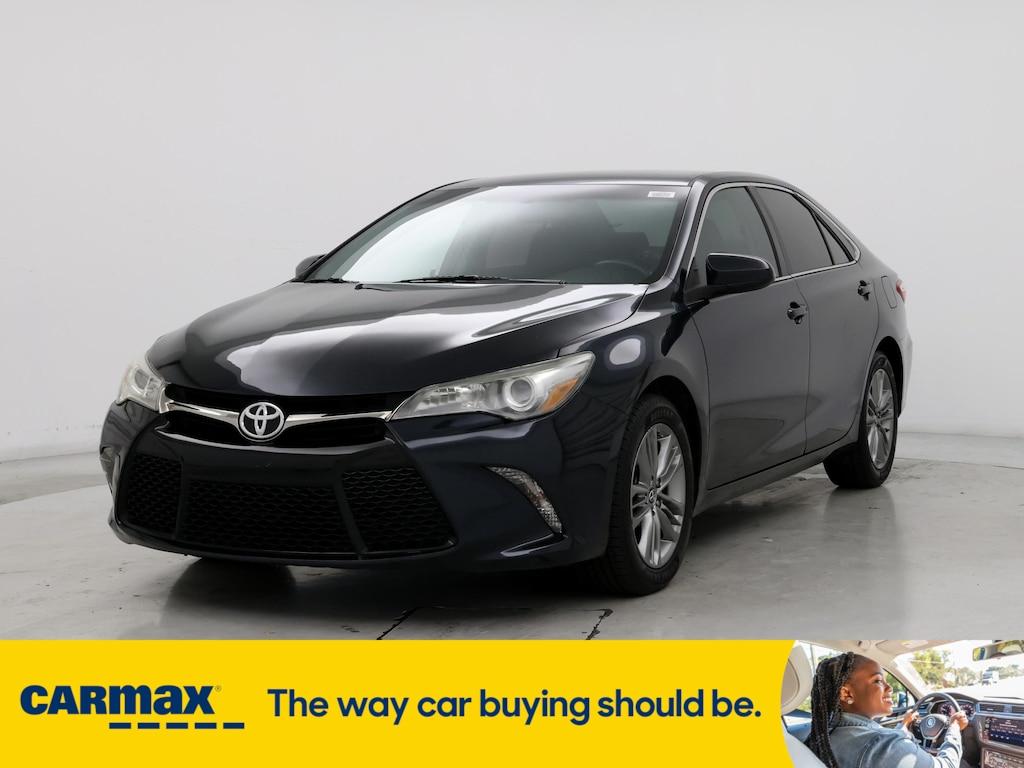 used 2015 Toyota Camry car, priced at $14,998