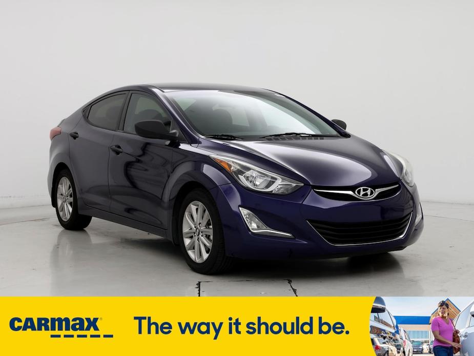 used 2014 Hyundai Elantra car, priced at $13,998