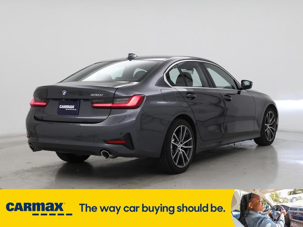 used 2019 BMW 330 car, priced at $24,998