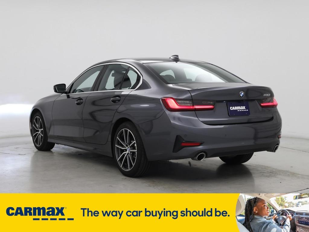 used 2019 BMW 330 car, priced at $24,998