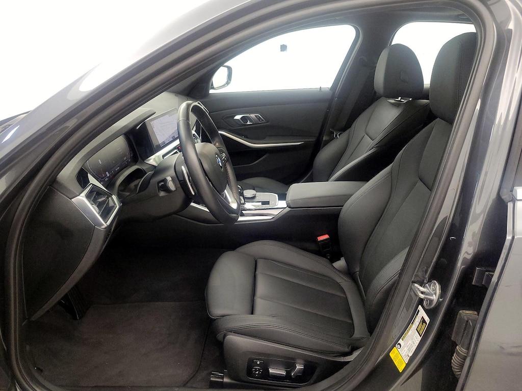 used 2019 BMW 330 car, priced at $24,998