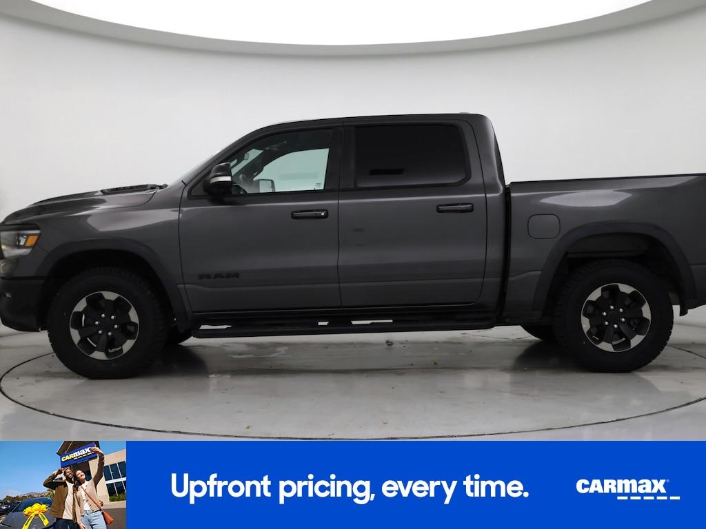 used 2019 Ram 1500 car, priced at $39,998