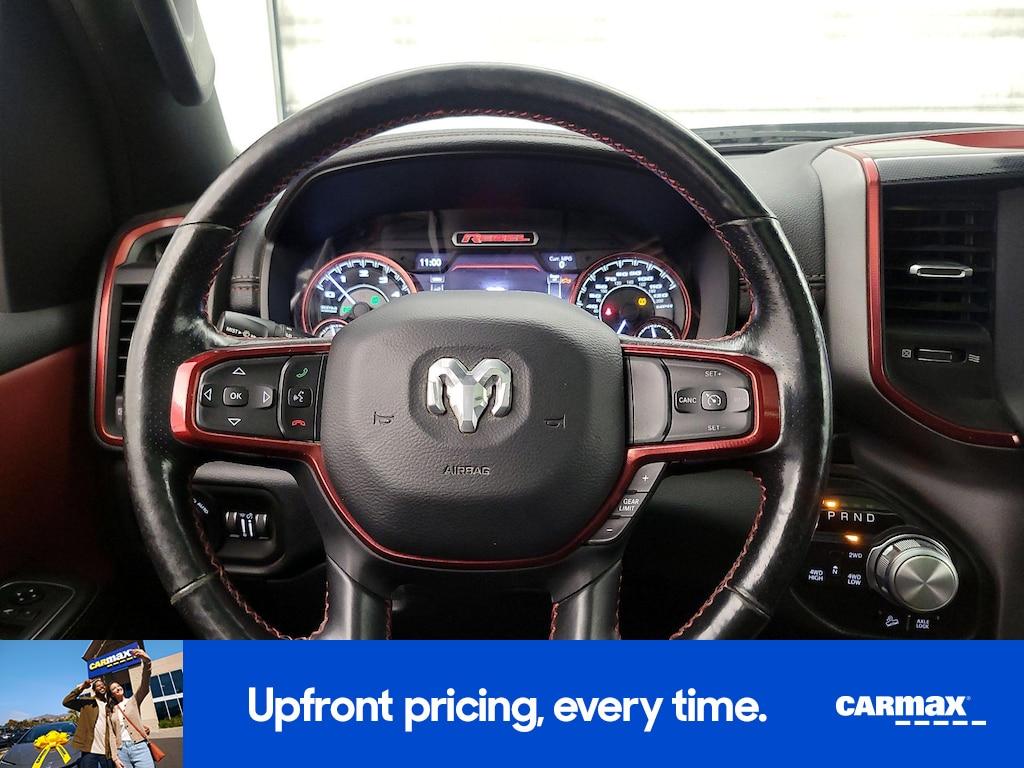 used 2019 Ram 1500 car, priced at $39,998