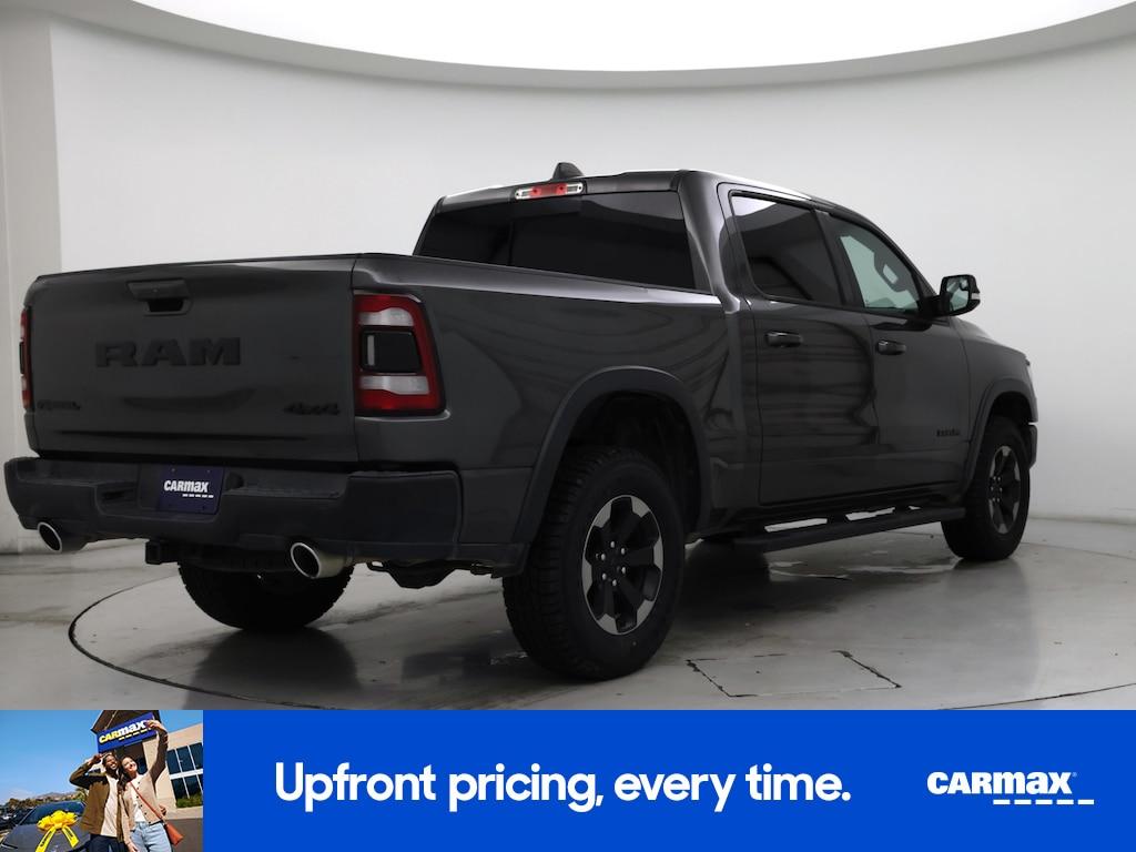 used 2019 Ram 1500 car, priced at $39,998