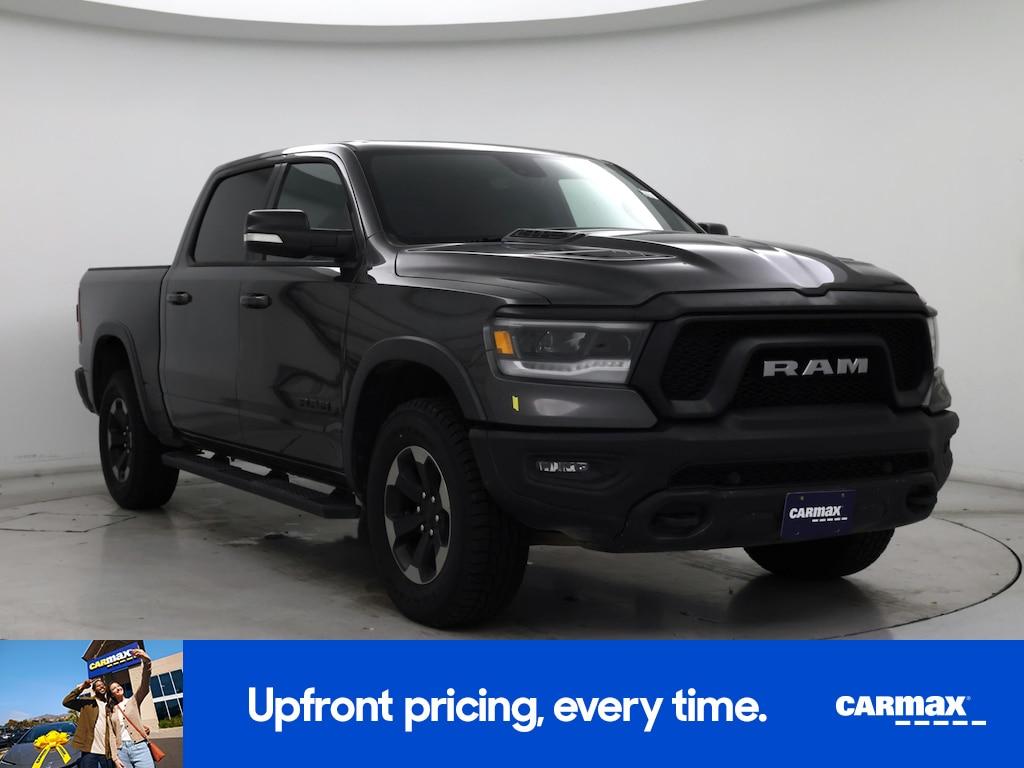 used 2019 Ram 1500 car, priced at $39,998