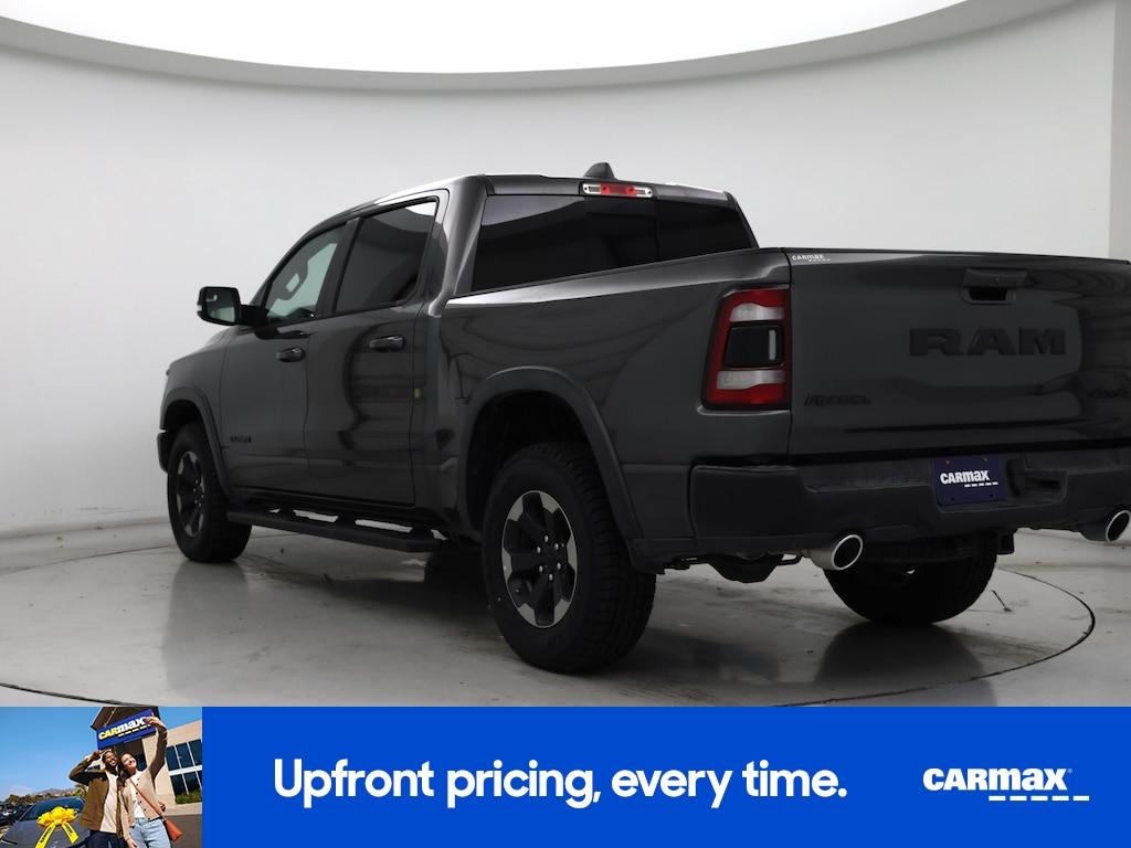 used 2019 Ram 1500 car, priced at $39,998