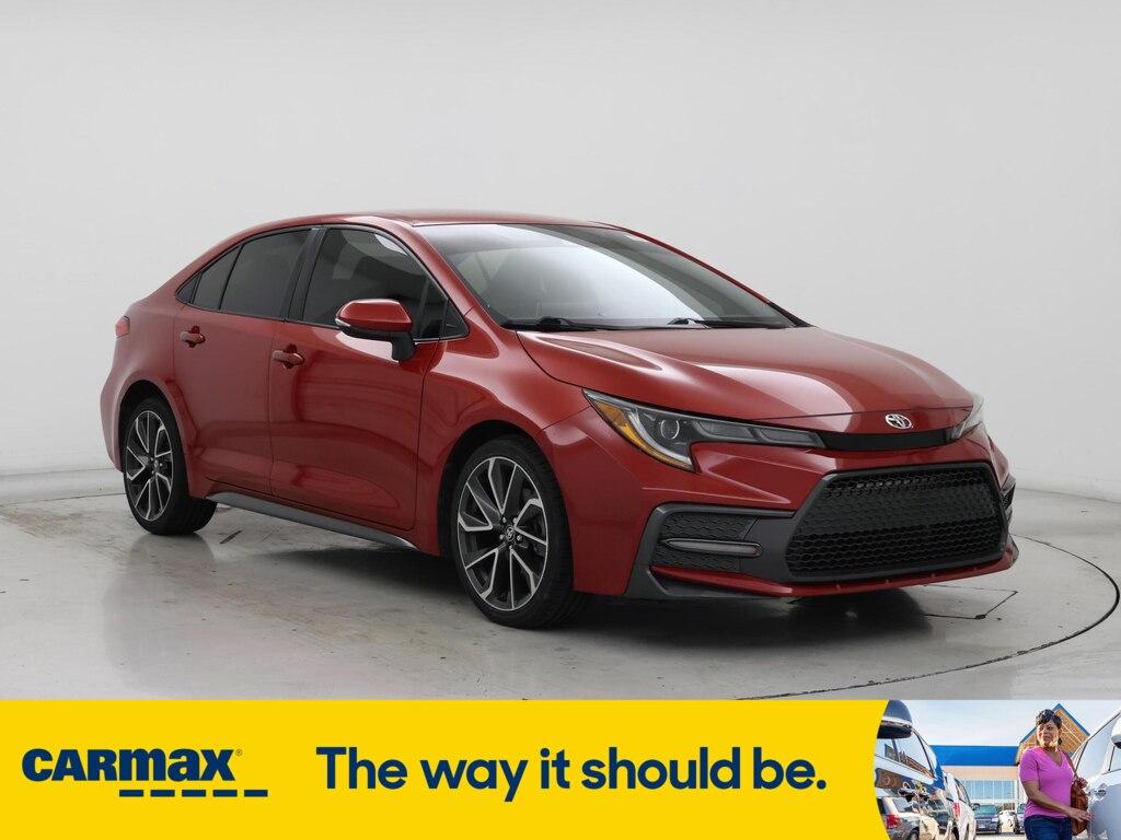 used 2020 Toyota Corolla car, priced at $18,998