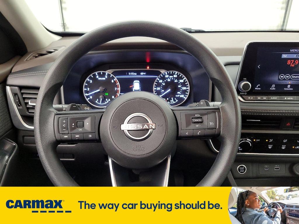 used 2023 Nissan Rogue car, priced at $20,998