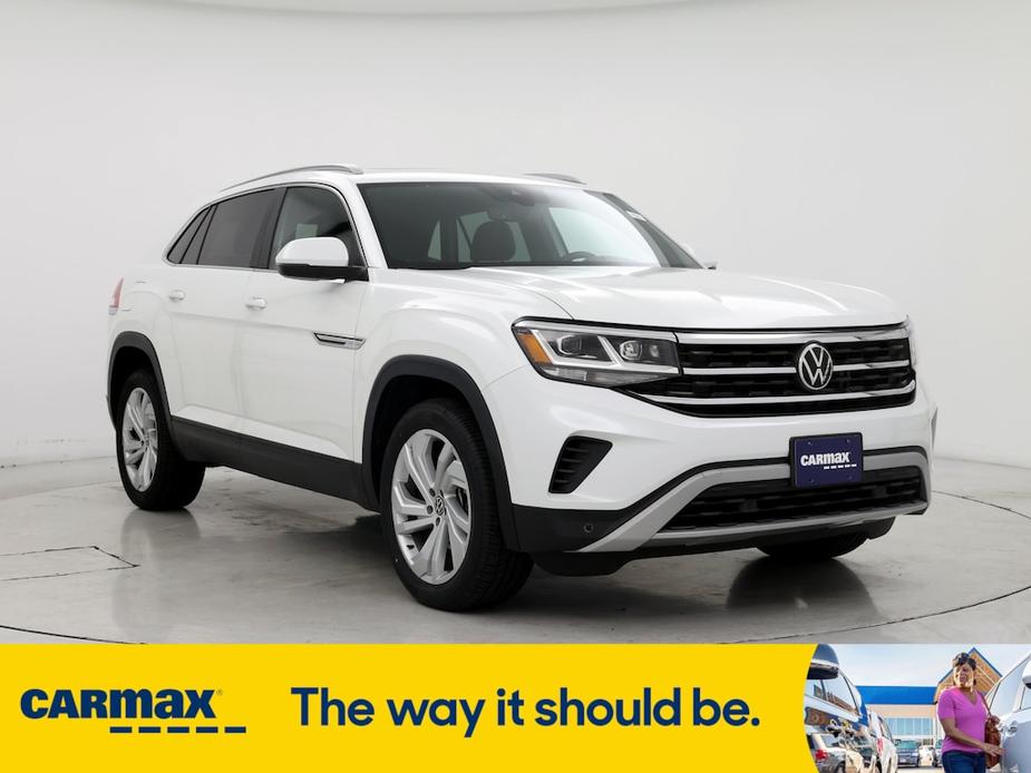 used 2021 Volkswagen Atlas Cross Sport car, priced at $29,998