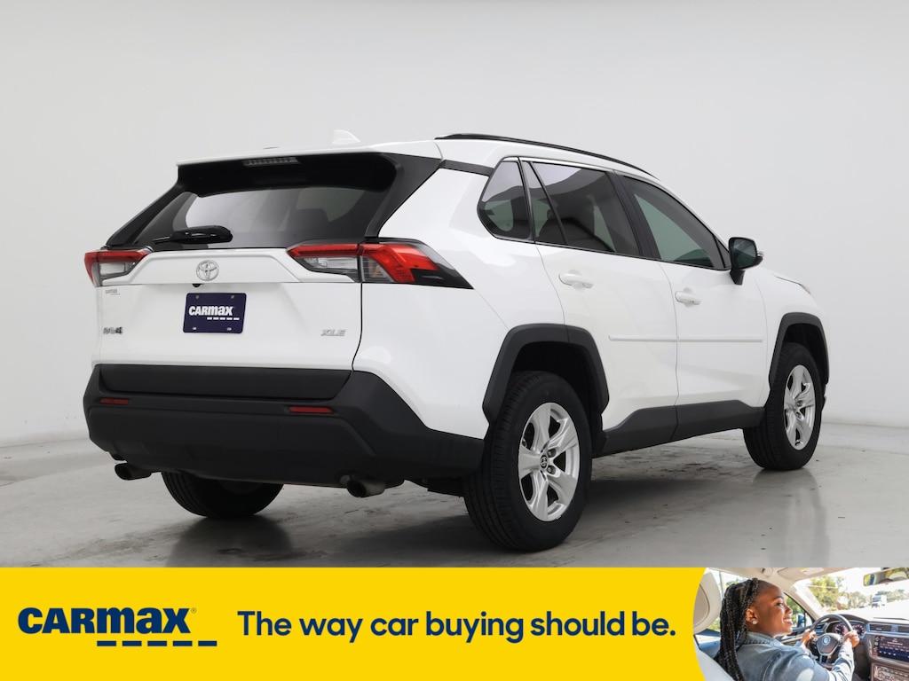 used 2021 Toyota RAV4 car, priced at $27,998