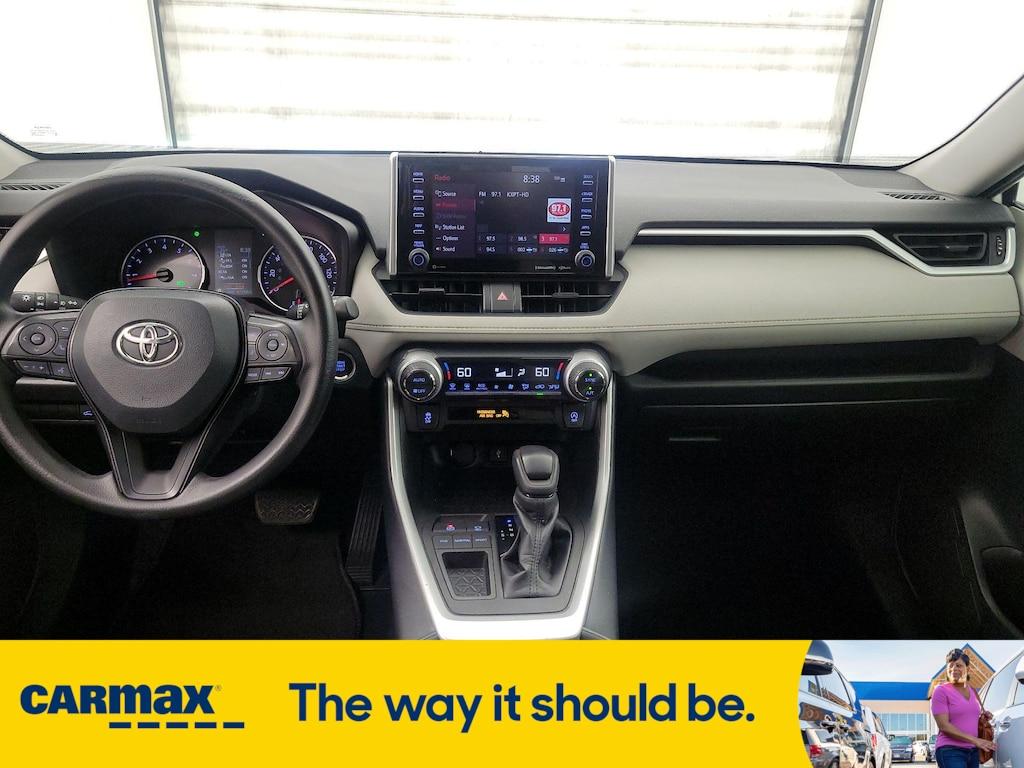 used 2021 Toyota RAV4 car, priced at $27,998