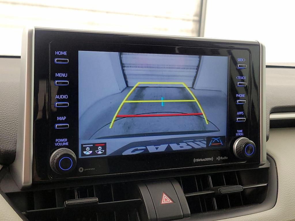 used 2021 Toyota RAV4 car, priced at $27,998