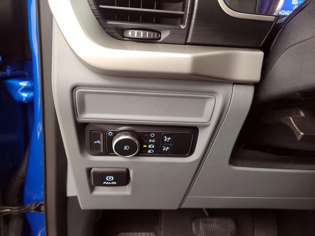 used 2021 Ford F-150 car, priced at $34,998