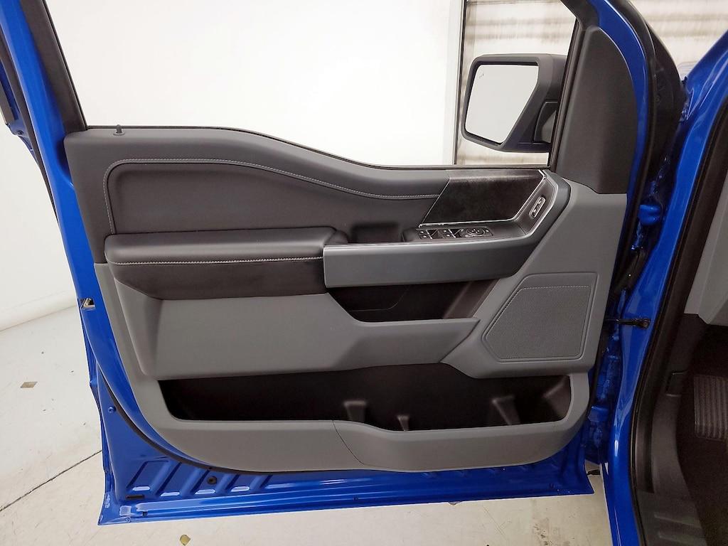 used 2021 Ford F-150 car, priced at $34,998