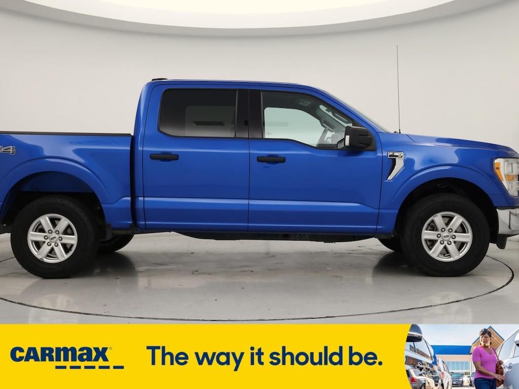 used 2021 Ford F-150 car, priced at $34,998