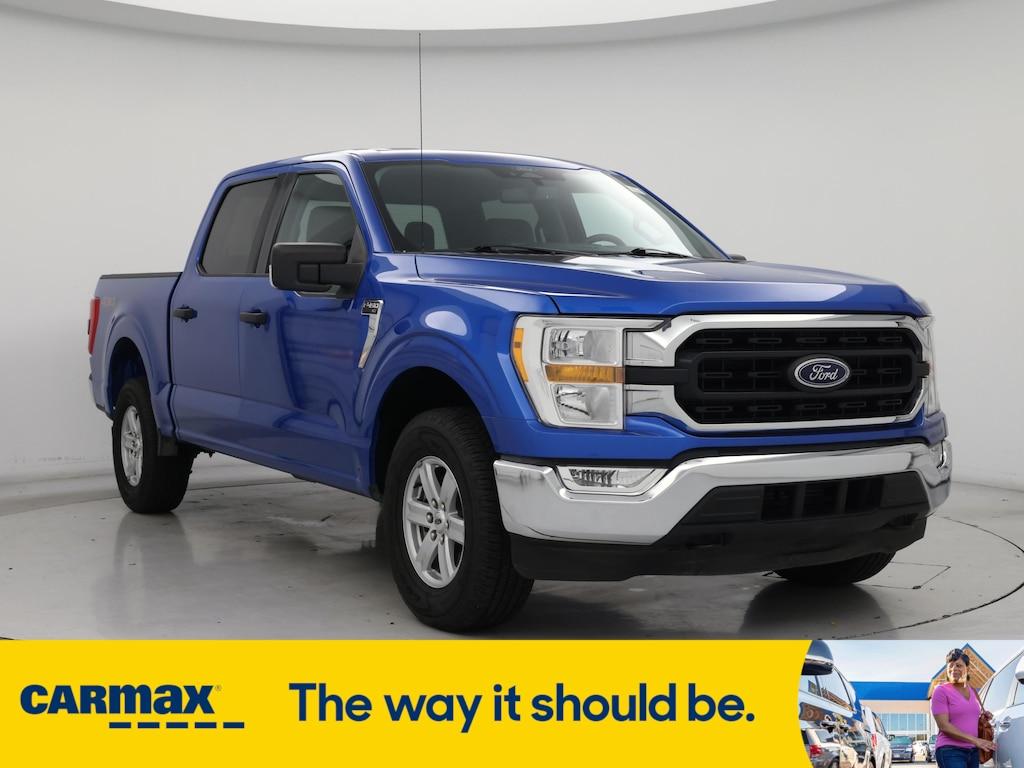 used 2021 Ford F-150 car, priced at $34,998