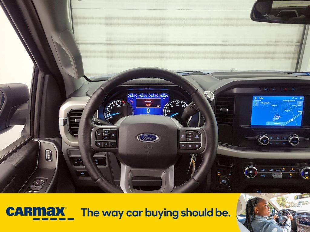 used 2021 Ford F-150 car, priced at $34,998