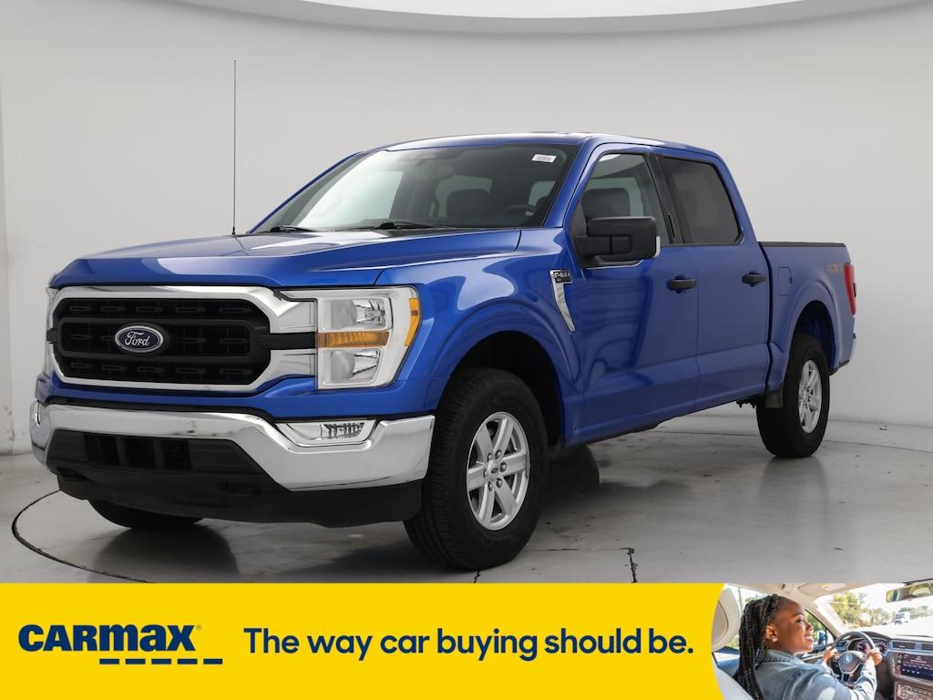 used 2021 Ford F-150 car, priced at $34,998
