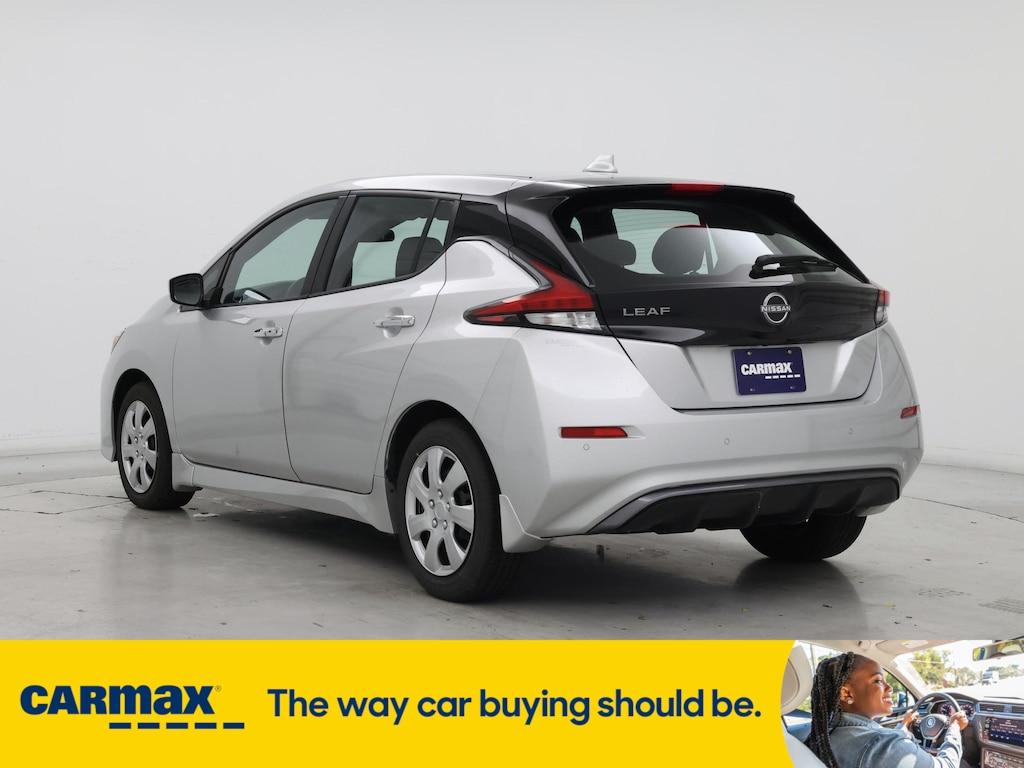 used 2025 Nissan Leaf car, priced at $19,998