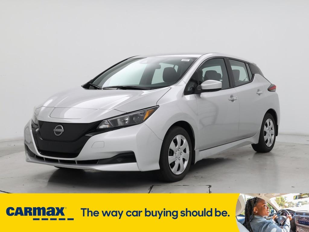 used 2025 Nissan Leaf car, priced at $19,998