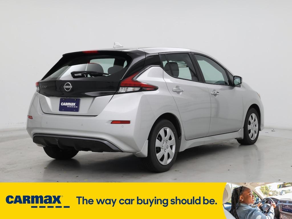 used 2025 Nissan Leaf car, priced at $19,998