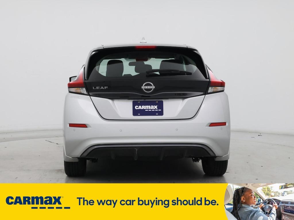 used 2025 Nissan Leaf car, priced at $19,998