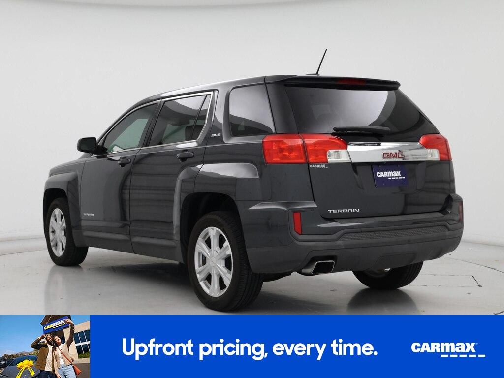 used 2017 GMC Terrain car, priced at $14,998