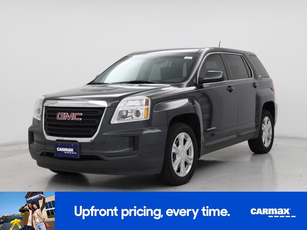 used 2017 GMC Terrain car, priced at $14,998