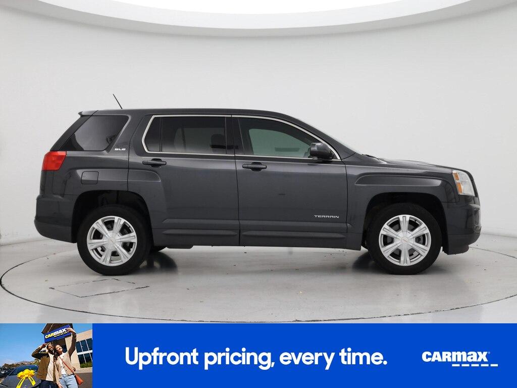 used 2017 GMC Terrain car, priced at $14,998