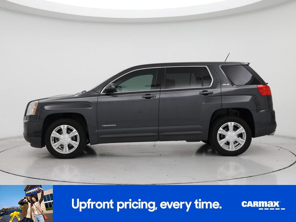 used 2017 GMC Terrain car, priced at $14,998