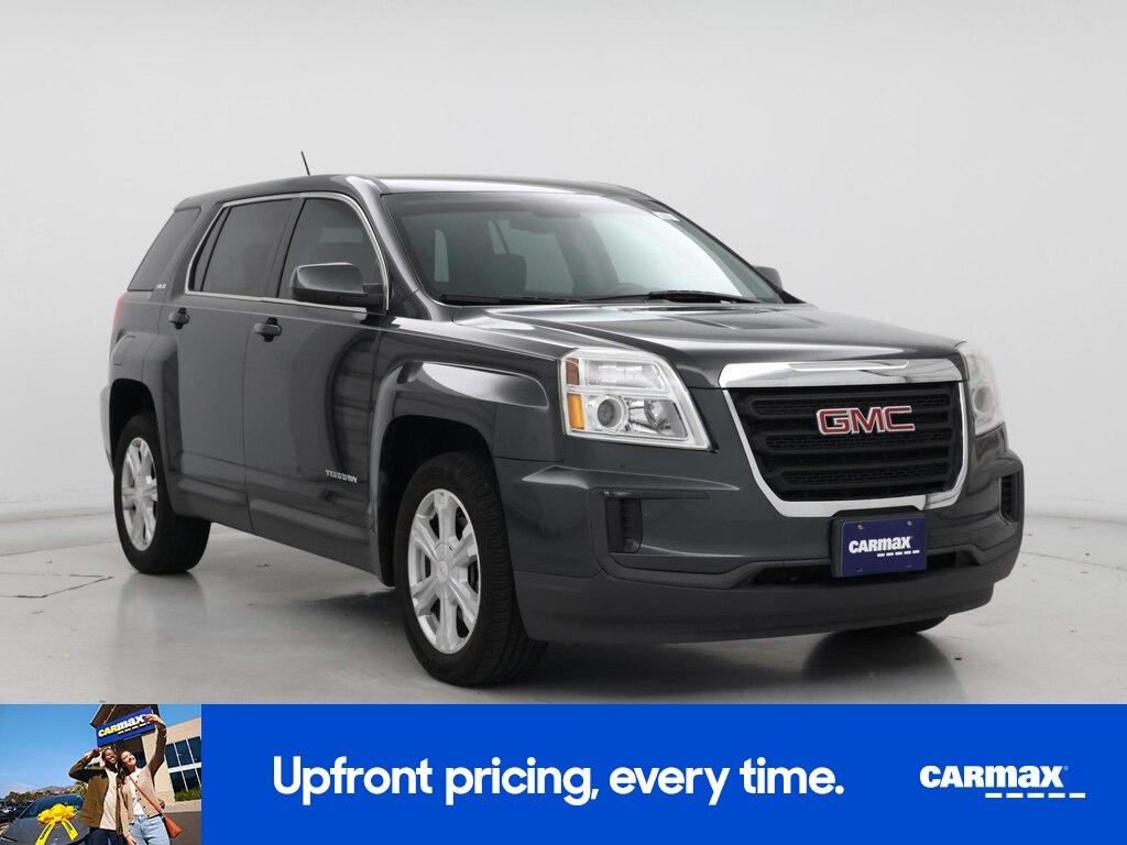 used 2017 GMC Terrain car, priced at $14,998
