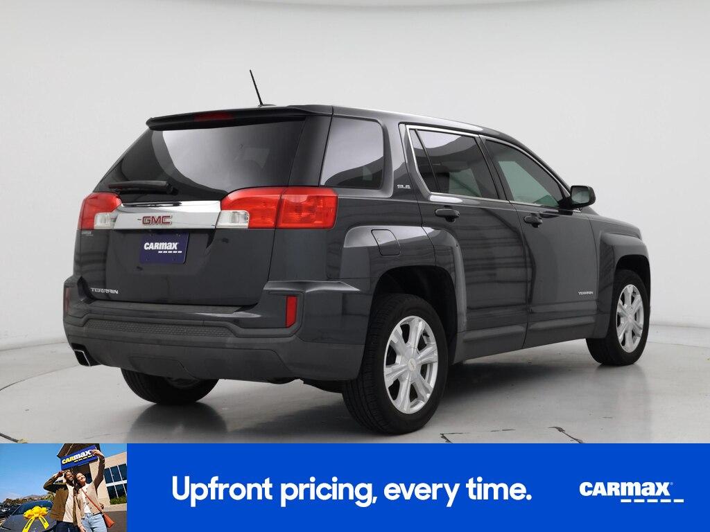 used 2017 GMC Terrain car, priced at $14,998