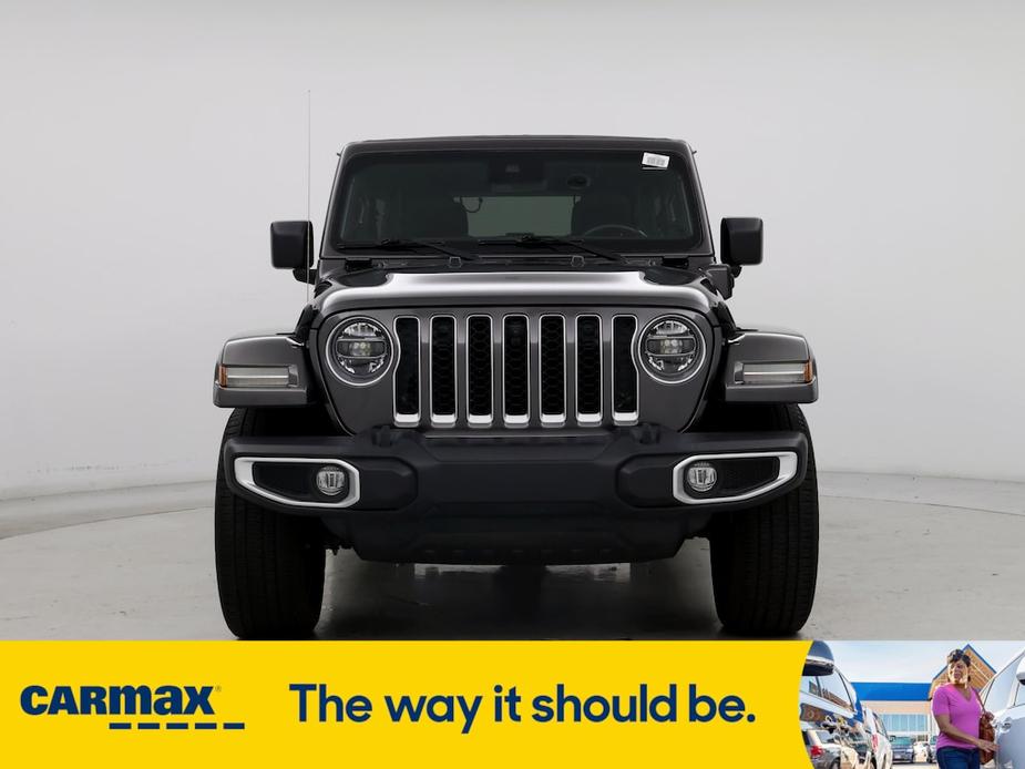 used 2021 Jeep Wrangler Unlimited 4xe car, priced at $34,998