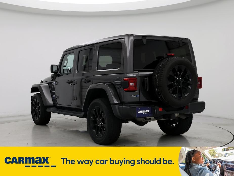 used 2021 Jeep Wrangler Unlimited 4xe car, priced at $34,998