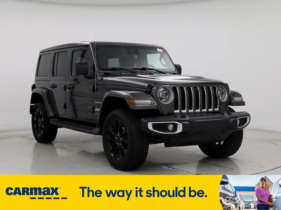 used 2021 Jeep Wrangler Unlimited 4xe car, priced at $34,998