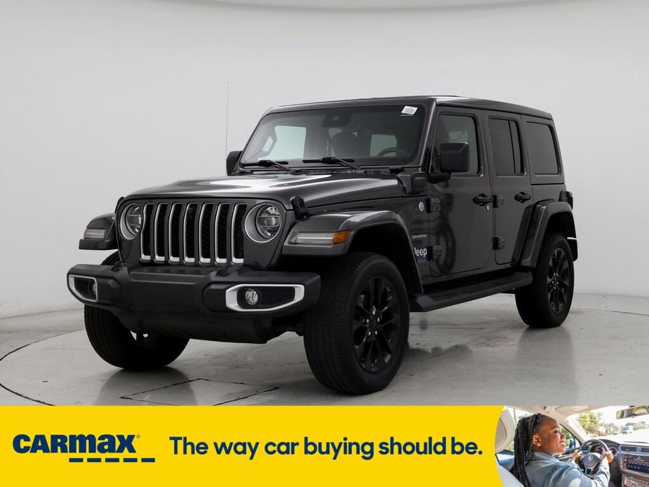 used 2021 Jeep Wrangler Unlimited 4xe car, priced at $34,998