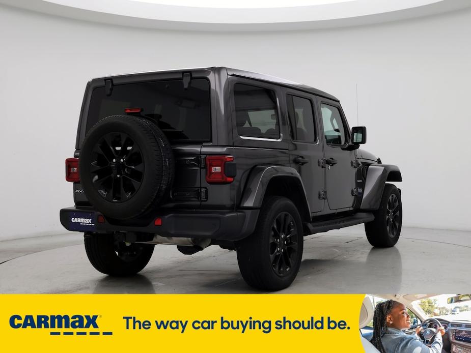 used 2021 Jeep Wrangler Unlimited 4xe car, priced at $34,998