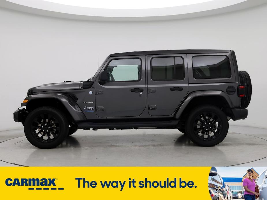 used 2021 Jeep Wrangler Unlimited 4xe car, priced at $34,998