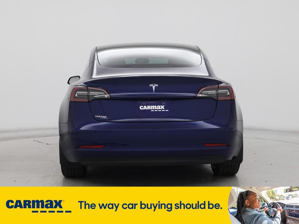 used 2022 Tesla Model 3 car, priced at $25,998