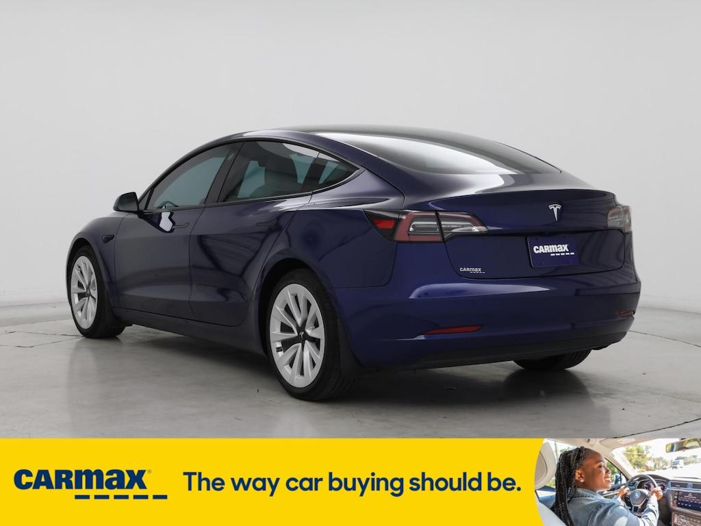 used 2022 Tesla Model 3 car, priced at $25,998