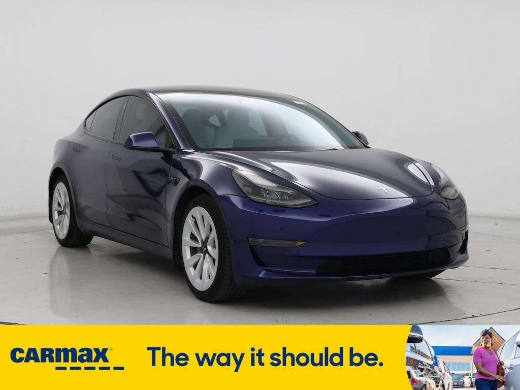 used 2022 Tesla Model 3 car, priced at $25,998