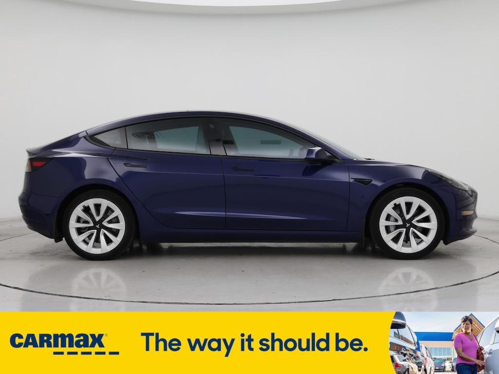 used 2022 Tesla Model 3 car, priced at $25,998