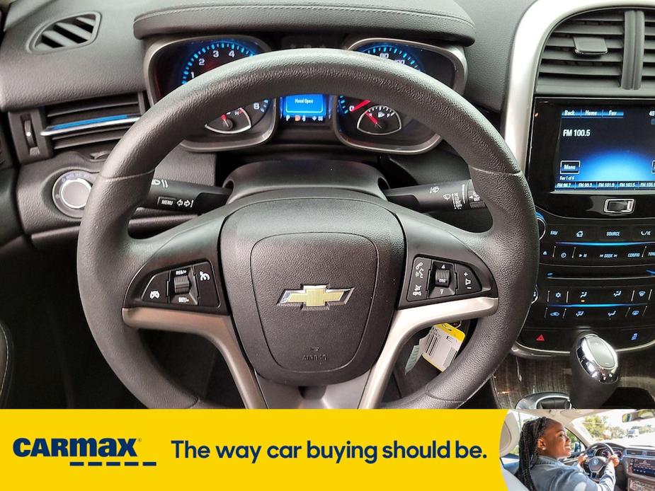 used 2015 Chevrolet Malibu car, priced at $12,998