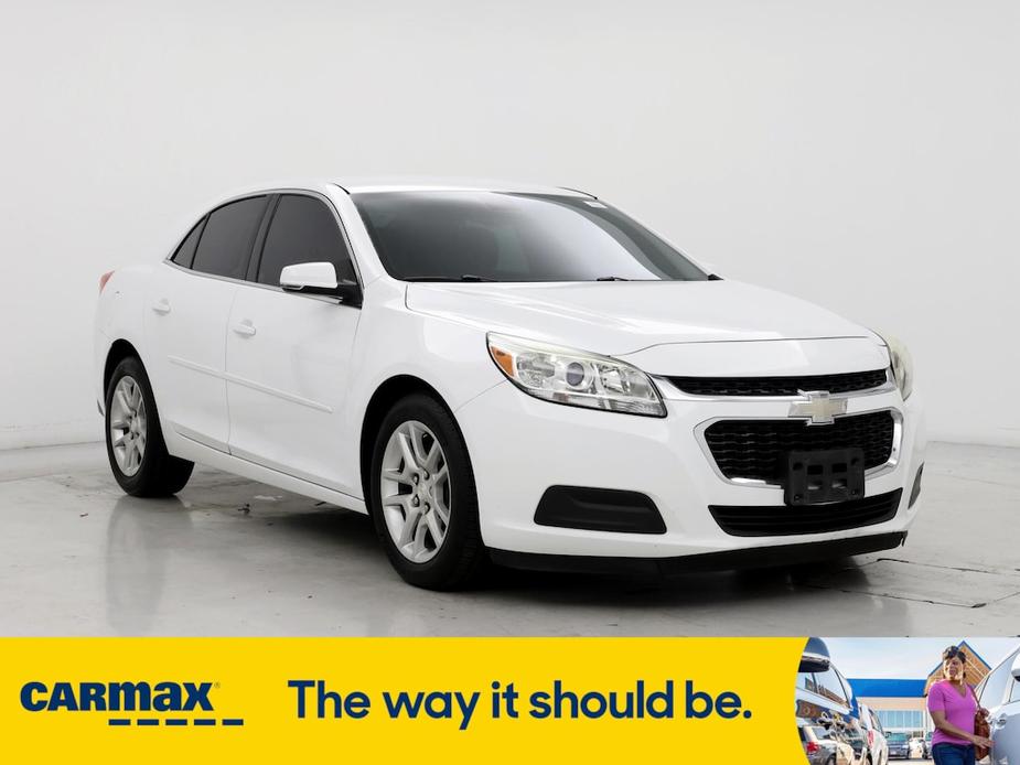 used 2015 Chevrolet Malibu car, priced at $12,998