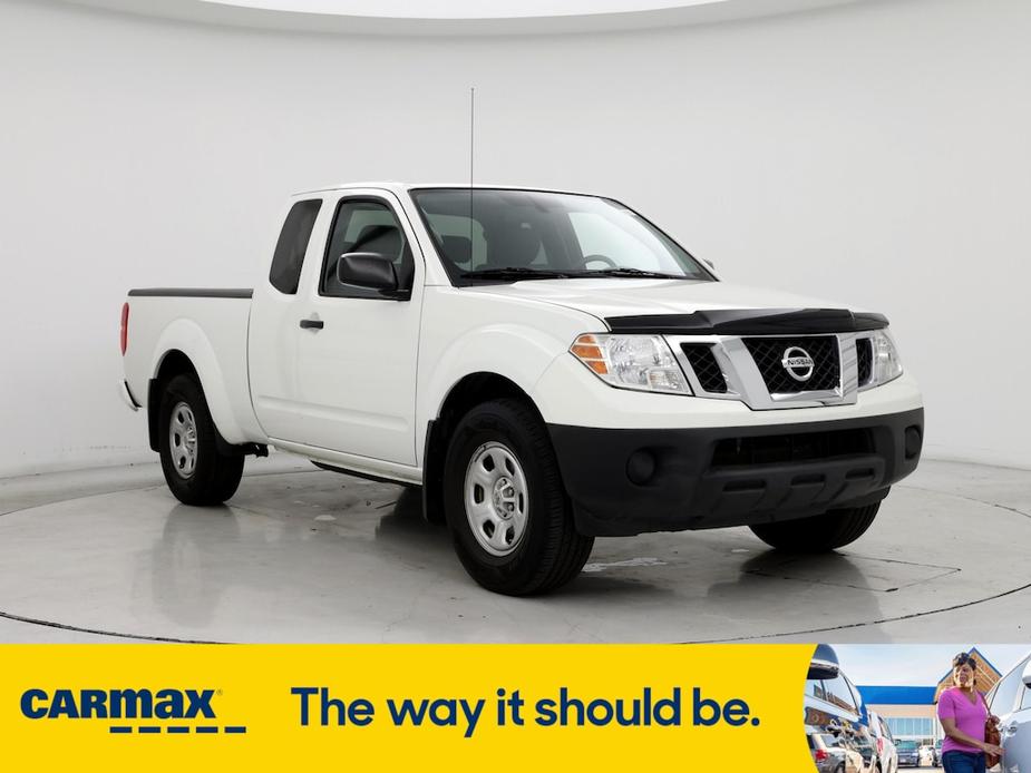 used 2021 Nissan Frontier car, priced at $23,998