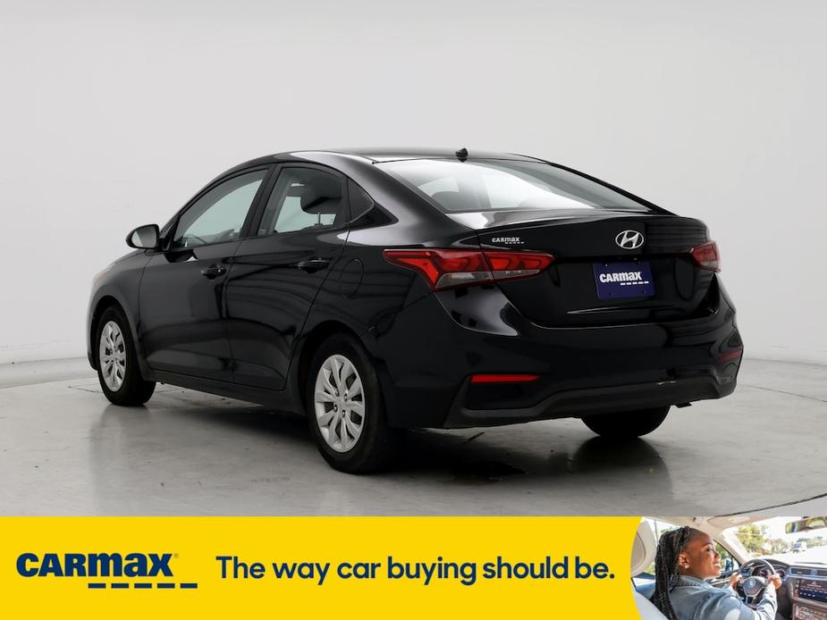 used 2020 Hyundai Accent car, priced at $14,998