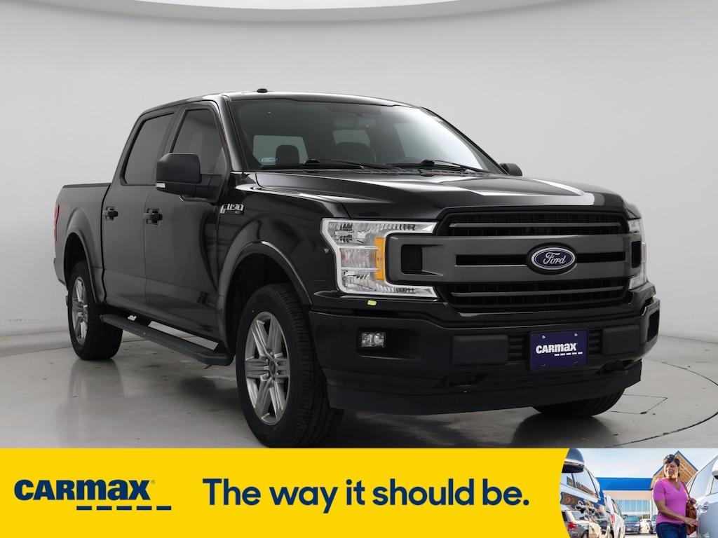 used 2018 Ford F-150 car, priced at $26,998