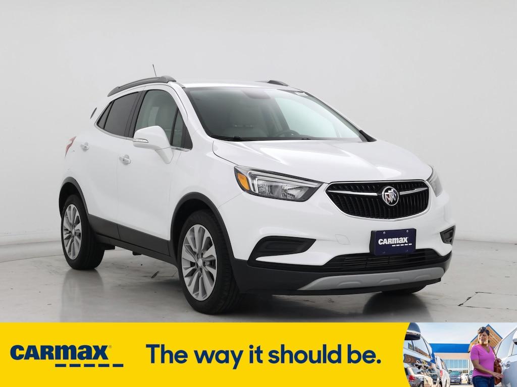 used 2018 Buick Encore car, priced at $16,998