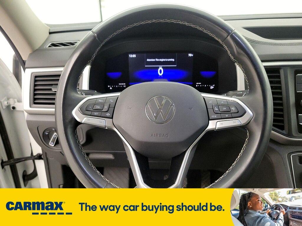 used 2022 Volkswagen Atlas car, priced at $23,998