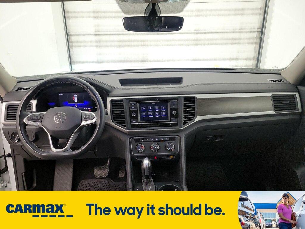 used 2022 Volkswagen Atlas car, priced at $23,998